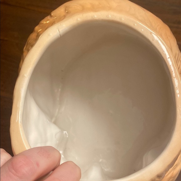 Ceramic Cat Figurine - Orange - Picture 12 of 13